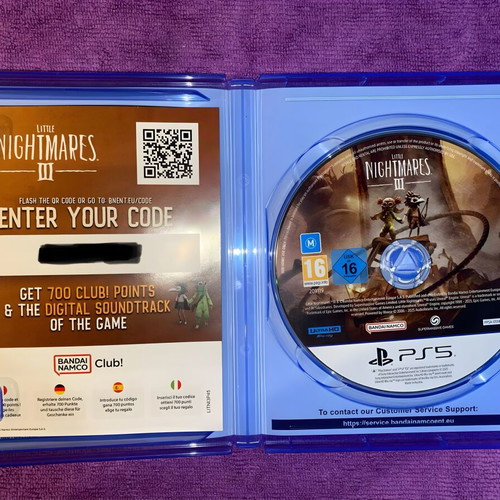 Little Nightmares III PS5 game