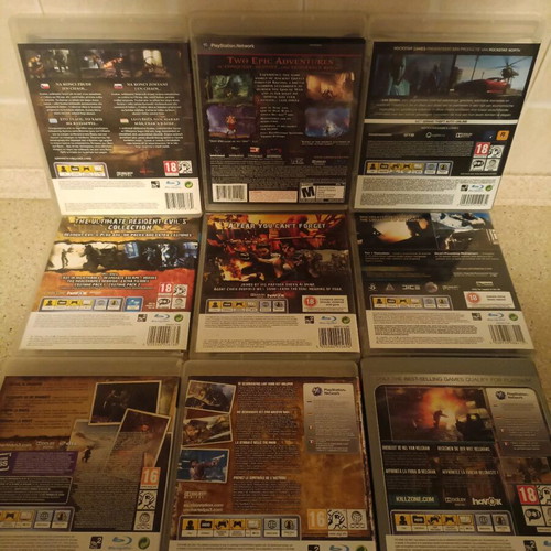 PlayStation 3 Games Pack 20 Titles Like New