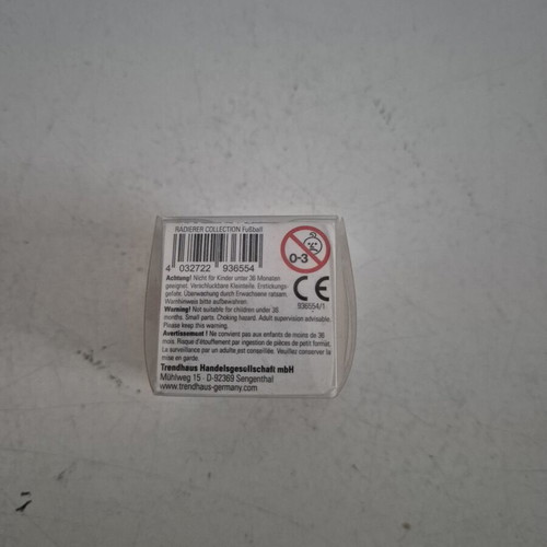 Eraser in Football Shape new in packaging