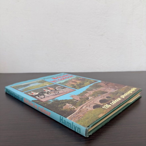 Picture book of Britain in Colour used, hardcover coffee table book