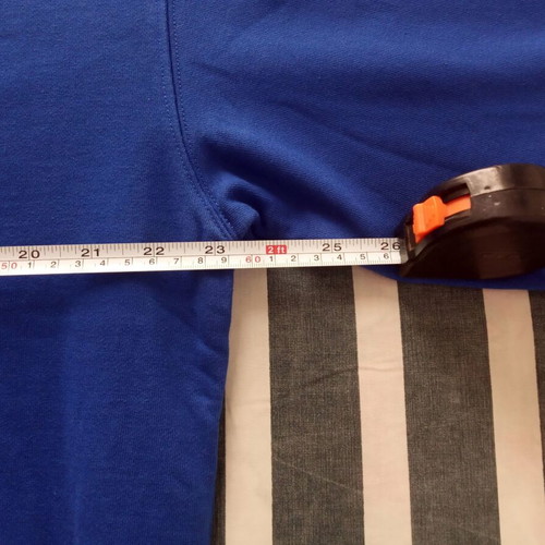 Comme Des Garcons Men's Shirt Like New, Ultramarine Blue, Size L
