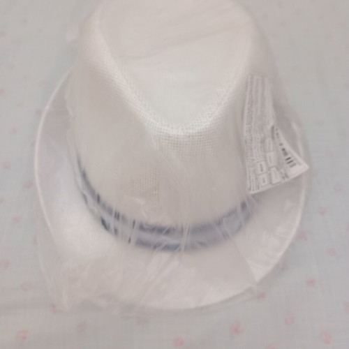 Panama hat new, white, one size