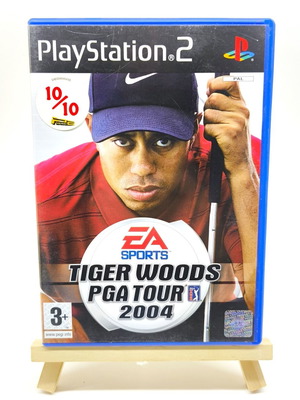 Tiger Woods PGA Tour 2004 PlayStation 2 PS2 used, complete and functional
