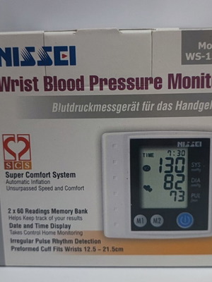 Nissei WS-1300 Wrist Blood Pressure Monitor new
