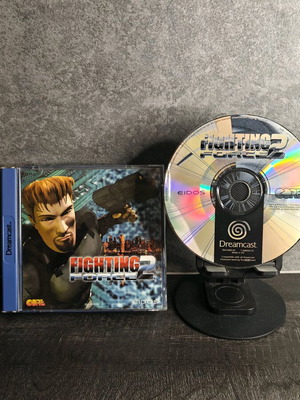 Fighting Force 2 Sega Dreamcast μεταχειρισμένο action παιχνίδι