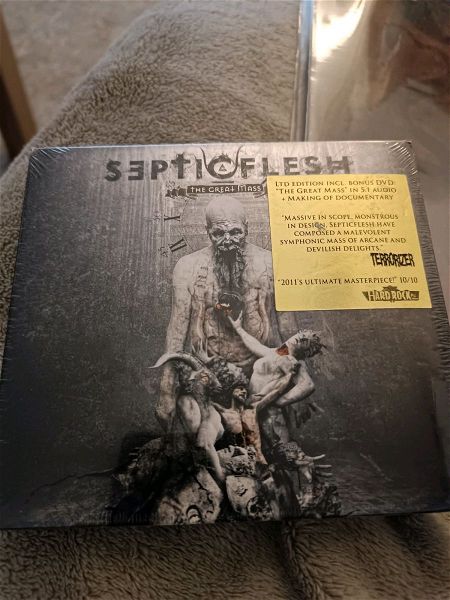  Cd Septicflesh  The Great Mass sealed
