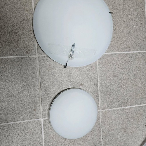 Ceiling lights like new, set of two