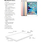  Συλλεκτικό σφραγισμένο καινούριο Apple iPad Pro 9.7" WiFi 2gb/32gb + ΔΩΡΟ ΕΚΠΛΗΞΗ!!