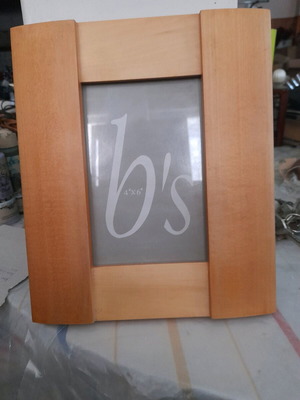 Photo frame 4×6 new