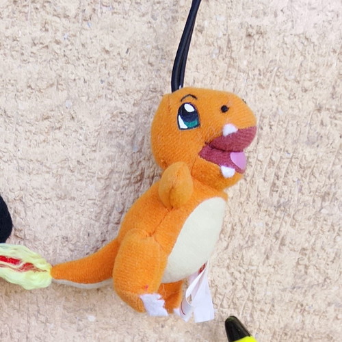 Pokemon Charmander λούτρινο μπρελόκ σαν καινούργιο