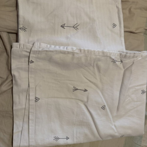 Children's sheet set with pillowcase NIMA HOME satin cotton like new