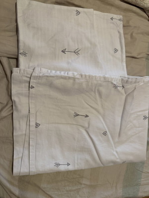 Children's sheet set with pillowcase NIMA HOME satin cotton like new