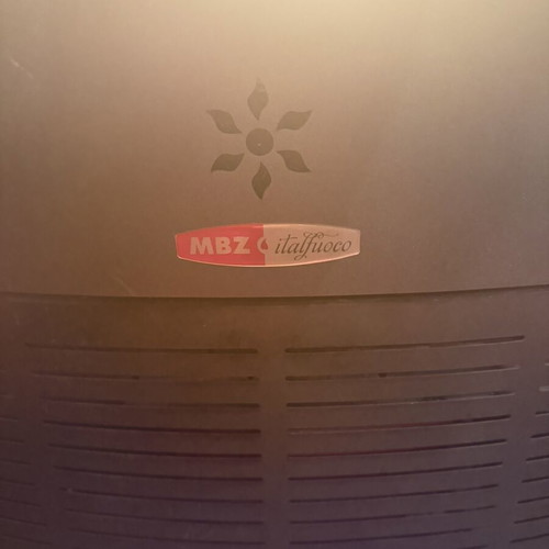 MBZ Italfuoco Ambra Hydro 24kW pellet stove like new