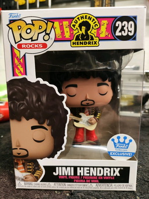 Funko Pop Jimi Hendrix exclusive new