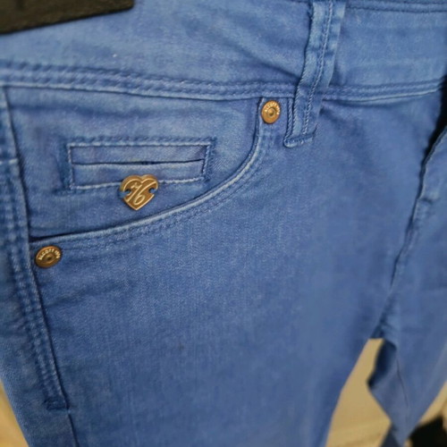 Alcott Blue Skinny Pants Like New