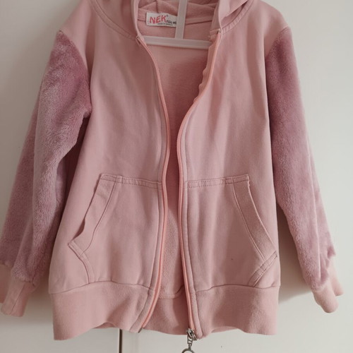 Nek Baby Kids Hoodie Like New, Pink, Size 3 Years