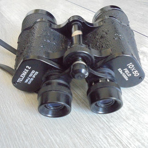 Telemax 2 Binocular 10x50 like new