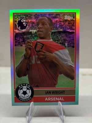 Topps Premier League 2026 Retro Threads Ian Wright #381 new