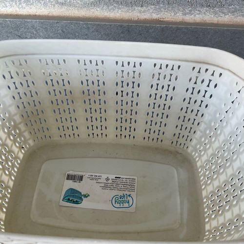 Basket for Clothespins like new