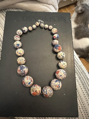 Handmade necklace new multicolored