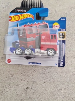 Hot Wheels Optimus Prime παιχνίδι αυτοκίνητο καινούργιο