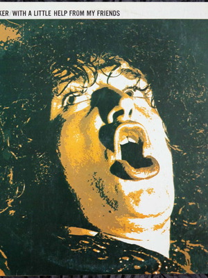 Joe Cocker With A Little Help From My Friends vinyl new, rock