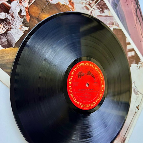 The War Of The Worlds Jeff Wayne's Musical Version 2xLP used