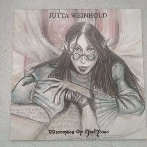 Jutta Weinhold Memories Of Zed Yago LP vinyl