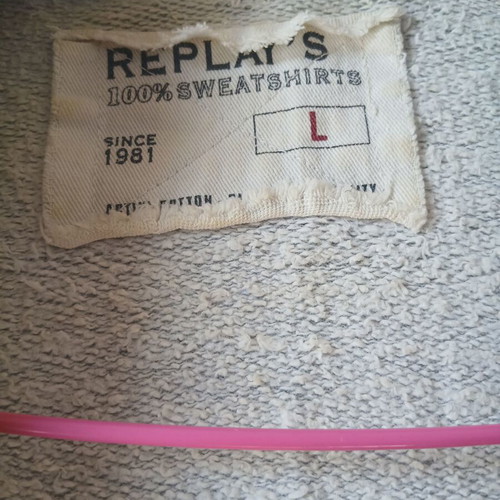 Replay Unisex Jacket like new, gray, size L