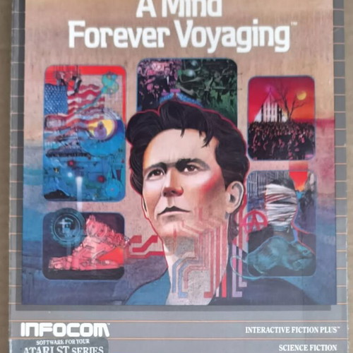 A Mind Forever Voyaging used, Infocom, Atari ST