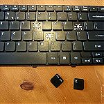  Πληκτρολόγιο Laptop Acer Aspire 5740dg με πρόβλημα για ανταλλακτικά