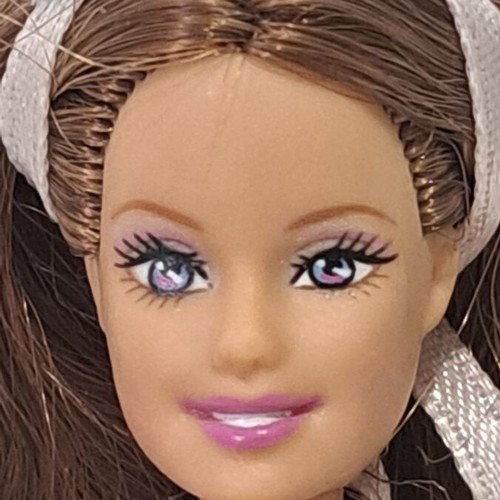 Barbie Erika Mini Kingdom doll like new, incomplete with flaws