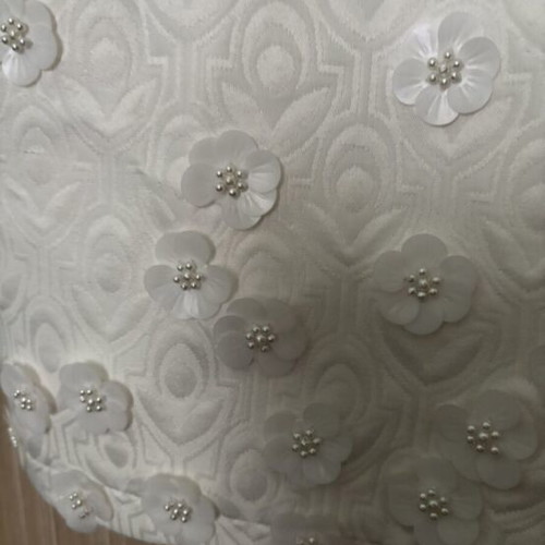Allure dress, white, size M / 38 / 10