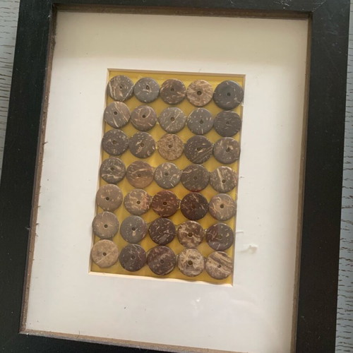 Set of handmade decorative frames like new