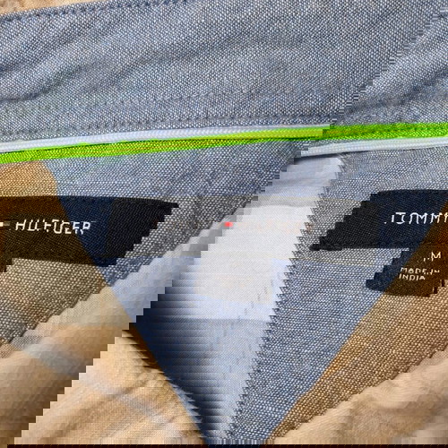 Αυθεντικό Tommy Hilfiger ανδρικό πουκάμισο, μέγεθος Μ.
