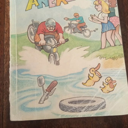Pontian Anecdotes book used, Greek language