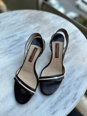 Guido Pasquali Milano sandals like new, beige and brown, size 37.5