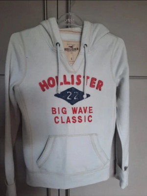 Φούτερ Hollister small σαν καινούργιο, άσπρο