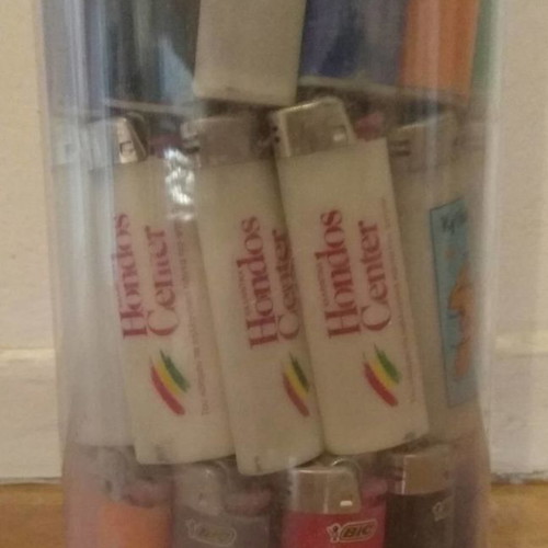LIGHTERS ABOUT 250
