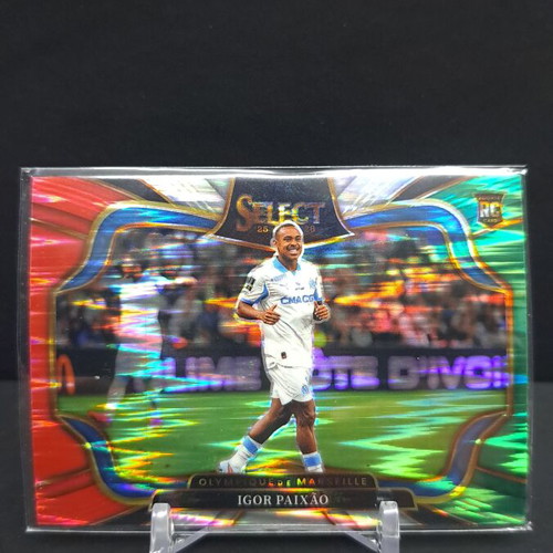 Select Ligue 1 2026 Igor Paixao RC Tricolore Wave Marseille card new