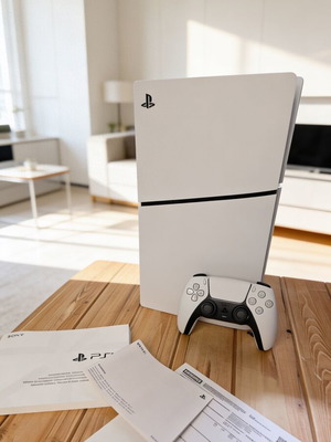 PlayStation 5 Slim Digital καινούργιο με 1TB και 17 μήνες εγγύηση