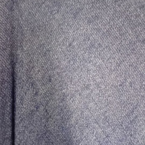 White House Black Market women's knit blouse with lurex, like new, gray charcoal