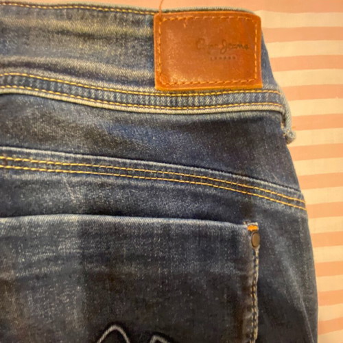 Capri Jeans Pepe new, size M, blue
