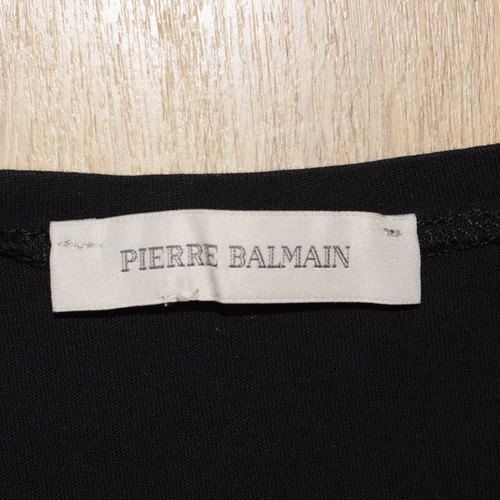 Pierre Balmain t-shirt size M used, black and red