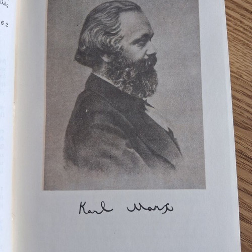 The New Prometheus Karl Marx Biography like new