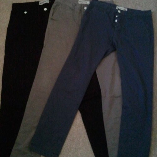 Topman pants used, pack of 3, waist 30-32