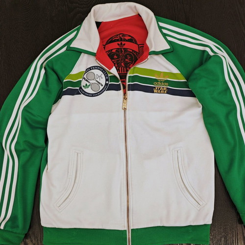 Adidas Originals x Star Wars Reversible Hooded Jacket Medium used