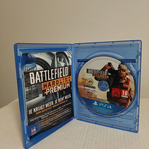 Battlefield Hardline PS4 used