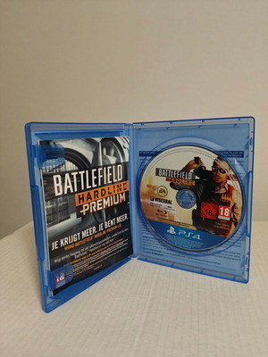 Battlefield Hardline PS4 used