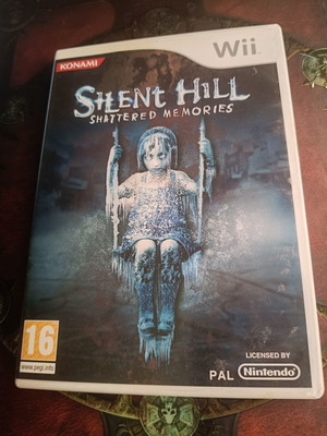 Silent Hill Shattered Memories Nintendo Wii game